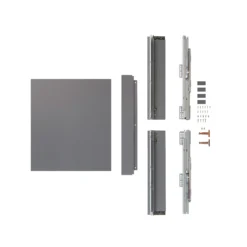 GoodHome Soto Soft-close Drawer Box (W)600mm -Prime Kitchen goodhome soto soft close drawer box w 600mm3663602479161 07c bq