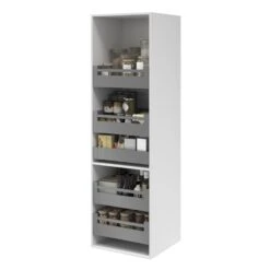 GoodHome Soto Soft-close Drawer Box (W)600mm -Prime Kitchen goodhome soto soft close drawer box w 600mm3663602479161 24c