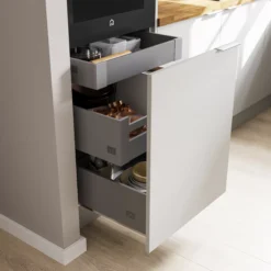 GoodHome Soto Soft-close Drawer Box (W)600mm -Prime Kitchen goodhome soto soft close drawer box w 600mm3663602479321 10i