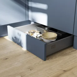 GoodHome Soto Soft-close Drawer Box (W)600mm -Prime Kitchen goodhome soto soft close drawer box w 600mm3663602479369 10i