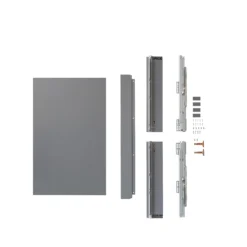 GoodHome Soto Soft-close Drawer Box (W)800mm -Prime Kitchen goodhome soto soft close drawer box w 800mm3663602479178 07c bq