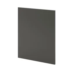 GoodHome Stevia & Garcinia Gloss Anthracite Slab Standard End Panel (H)720mm (W)570mm 10 GoodHome Stevia & Garcinia Gloss Anthracite Slab Standard End Panel (H)720mm (W)570mm -Prime Kitchen goodhome stevia garcinia gloss anthracite slab standard end panel h 720mm w 570mm3663602553441 01c bq