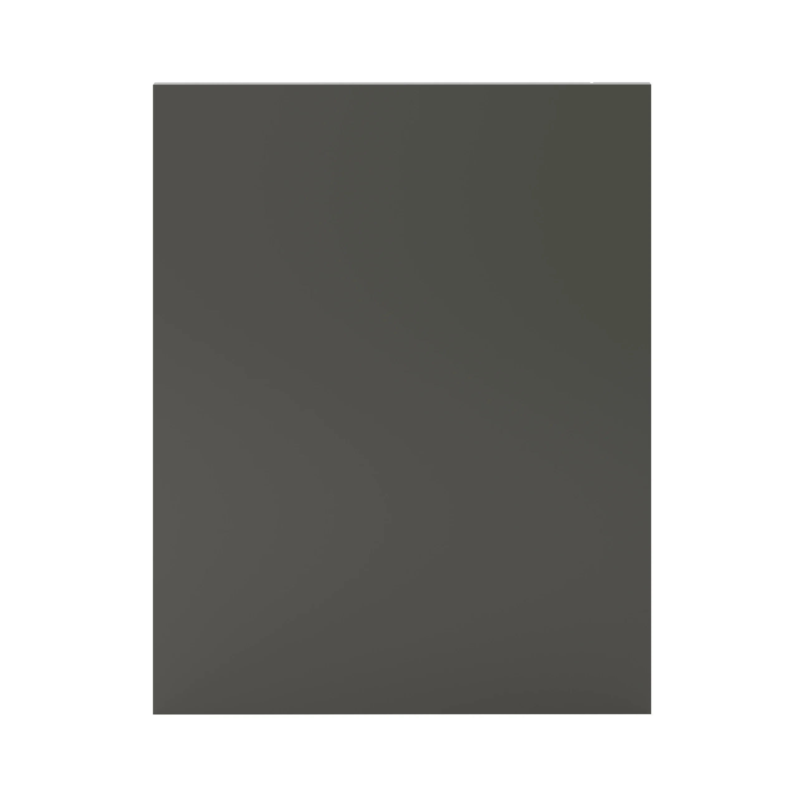 GoodHome Stevia & Garcinia Gloss Anthracite Slab Standard End Panel (H)720mm (W)570mm 3 GoodHome Stevia & Garcinia Gloss Anthracite Slab Standard End Panel (H)720mm (W)570mm