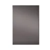 GoodHome Stevia & Garcinia Gloss Anthracite Slab Standard End Panel (H)900mm (W)610mm -Prime Kitchen goodhome stevia garcinia gloss anthracite slab standard end panel h 900mm w 610mm3663602640844 02c bq