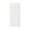GoodHome Stevia & Garcinia Gloss White Slab Standard End Panel (H)720mm (W)320mm -Prime Kitchen goodhome stevia garcinia gloss white slab standard end panel h 720mm w 320mm3663602640158 02c bq