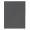 GoodHome Stevia & Garcinia Innovo Handleless Gloss Anthracite Slab Clad On End Panel (H)715mm (W)595mm -Prime Kitchen goodhome stevia garcinia innovo handleless gloss anthracite slab clad on end panel h 715mm w 595mm5059340242958 01c
