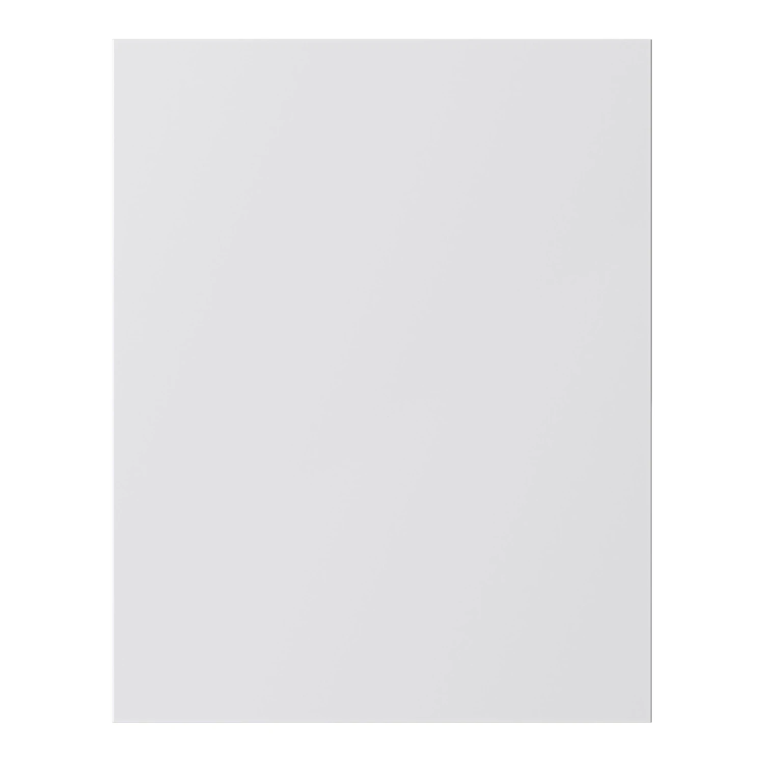 GoodHome Stevia & Garcinia Innovo Handleless Gloss Light Grey Slab Standard End Panel (H)715mm (W)595mm 3 GoodHome Stevia & Garcinia Innovo Handleless Gloss Light Grey Slab Standard End Panel (H)715mm (W)595mm