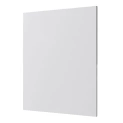 GoodHome Stevia & Garcinia Innovo Handleless Gloss Light Grey Slab Standard End Panel (H)715mm (W)595mm 7 GoodHome Stevia & Garcinia Innovo Handleless Gloss Light Grey Slab Standard End Panel (H)715mm (W)595mm -Prime Kitchen goodhome stevia garcinia innovo handleless gloss light grey slab standard end panel h 715mm w 595mm5059340242989 36c