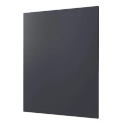 GoodHome Stevia & Garcinia Innovo Handleless Gloss Midnight Blue Slab End Panel (H)715mm (W)595mm -Prime Kitchen goodhome stevia garcinia innovo handleless gloss midnight blue slab end panel h 715mm w 595mm5059340243047 36c
