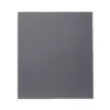 GoodHome Stevia Gloss Anthracite Slab Appliance Cabinet Door (W)600mm (H)687mm (T)18mm -Prime Kitchen goodhome stevia gloss anthracite slab appliance cabinet door w 600mm h 687mm t 18mm3663602649182 02c bq
