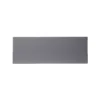 GoodHome Stevia Gloss Anthracite Slab Drawer Front, Bridging Door & Bi Fold Door, (W)1000mm (H)356mm (T)18mm -Prime Kitchen goodhome stevia gloss anthracite slab drawer front bridging door bi fold door w 1000mm h 356mm t 18mm3663602649069 02c bq