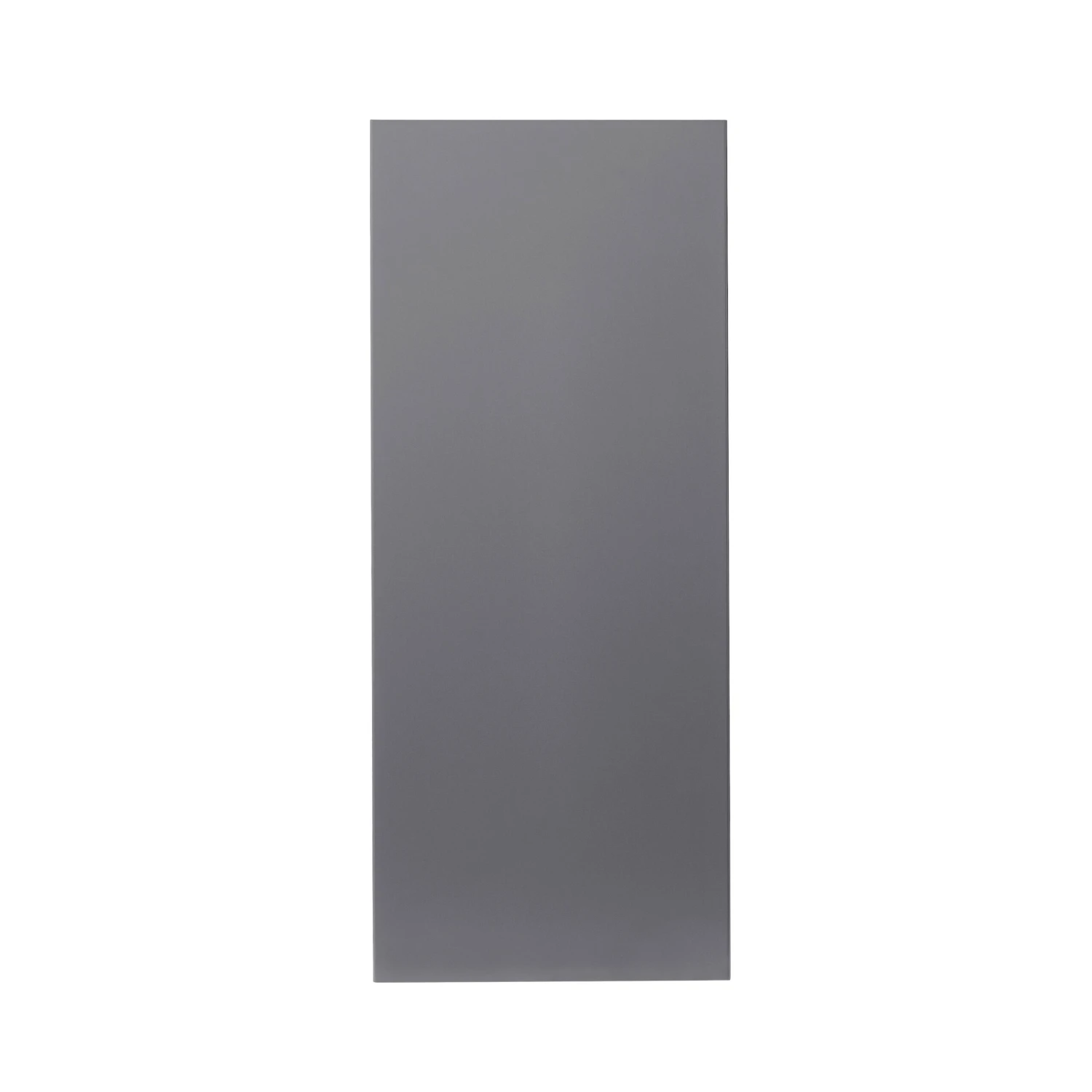 GoodHome Stevia Gloss Anthracite Slab Highline Cabinet Door (W)300mm (H)715mm (T)18mm 3 GoodHome Stevia Gloss Anthracite Slab Highline Cabinet Door (W)300mm (H)715mm (T)18mm