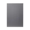 GoodHome Stevia Gloss Anthracite Slab Highline Cabinet Door (W)500mm (H)715mm (T)18mm -Prime Kitchen goodhome stevia gloss anthracite slab highline cabinet door w 500mm h 715mm t 18mm3663602648833 02c bq