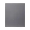 GoodHome Stevia Gloss Anthracite Slab Highline Cabinet Door (W)600mm (H)715mm (T)18mm -Prime Kitchen goodhome stevia gloss anthracite slab highline cabinet door w 600mm h 715mm t 18mm3663602648840 02c bq