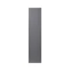 GoodHome Stevia Gloss Anthracite Slab Larder Cabinet Door (W)300mm (H)1287mm (T)18mm -Prime Kitchen goodhome stevia gloss anthracite slab larder cabinet door w 300mm h 1287mm t 18mm3663602649137 02c bq