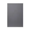 GoodHome Stevia Gloss Anthracite Slab Tall Wall Cabinet Door (W)600mm (H)895mm (T)18mm -Prime Kitchen goodhome stevia gloss anthracite slab tall wall cabinet door w 600mm h 895mm t 18mm3663602648956 02c bq