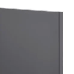 GoodHome Stevia Gloss Anthracite Slab Tall Wall Cabinet Door (W)600mm (H)895mm (T)18mm -Prime Kitchen goodhome stevia gloss anthracite slab tall wall cabinet door w 600mm h 895mm t 18mm3663602648956 37c bq