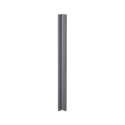 GoodHome Stevia Gloss Anthracite Slab Tall Wall Corner Post, (W)59mm (H)895mm