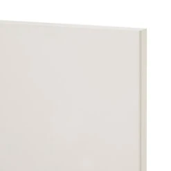 GoodHome Stevia Gloss Cream Slab 70:30 Larder Cabinet Door (W)600mm (H)1287mm (T)18mm -Prime Kitchen goodhome stevia gloss cream slab 70 30 larder cabinet door w 600mm h 1287mm t 18mm3663602648116 37c bq