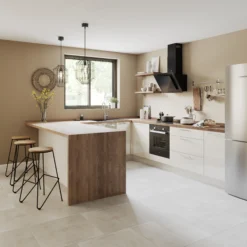 GoodHome Stevia Gloss Cream Slab Appliance Cabinet Door (W)600mm (H)543mm (T)18mm 15 GoodHome Stevia Gloss Cream Slab Appliance Cabinet Door (W)600mm (H)543mm (T)18mm -Prime Kitchen goodhome stevia gloss cream slab appliance cabinet door w 600mm h 543mm t 18mm3663602648000 20i