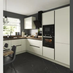 GoodHome Stevia Gloss Cream Slab Appliance Cabinet Door (W)600mm (H)626mm (T)18mm 16 GoodHome Stevia Gloss Cream Slab Appliance Cabinet Door (W)600mm (H)626mm (T)18mm -Prime Kitchen goodhome stevia gloss cream slab appliance cabinet door w 600mm h 626mm t 18mm3663602647775 20i