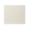 GoodHome Stevia Gloss Cream Slab Drawer Front, Bridging Door & Bi Fold Door, (W)400mm (H)356mm (T)18mm -Prime Kitchen goodhome stevia gloss cream slab drawer front bridging door bi fold door w 400mm h 356mm t 18mm3663602647980 02c bq