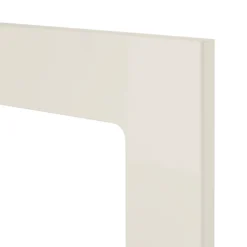 GoodHome Stevia Gloss Cream Slab Glazed Cabinet Door (W)300mm (H)715mm (T)18mm 11 GoodHome Stevia Gloss Cream Slab Glazed Cabinet Door (W)300mm (H)715mm (T)18mm -Prime Kitchen goodhome stevia gloss cream slab glazed cabinet door w 300mm h 715mm t 18mm3663602647942 37c bq
