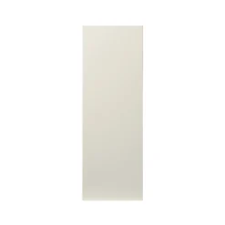 GoodHome Stevia Gloss Cream Slab Highline Cabinet Door (W)250mm (H)715mm (T)18mm
