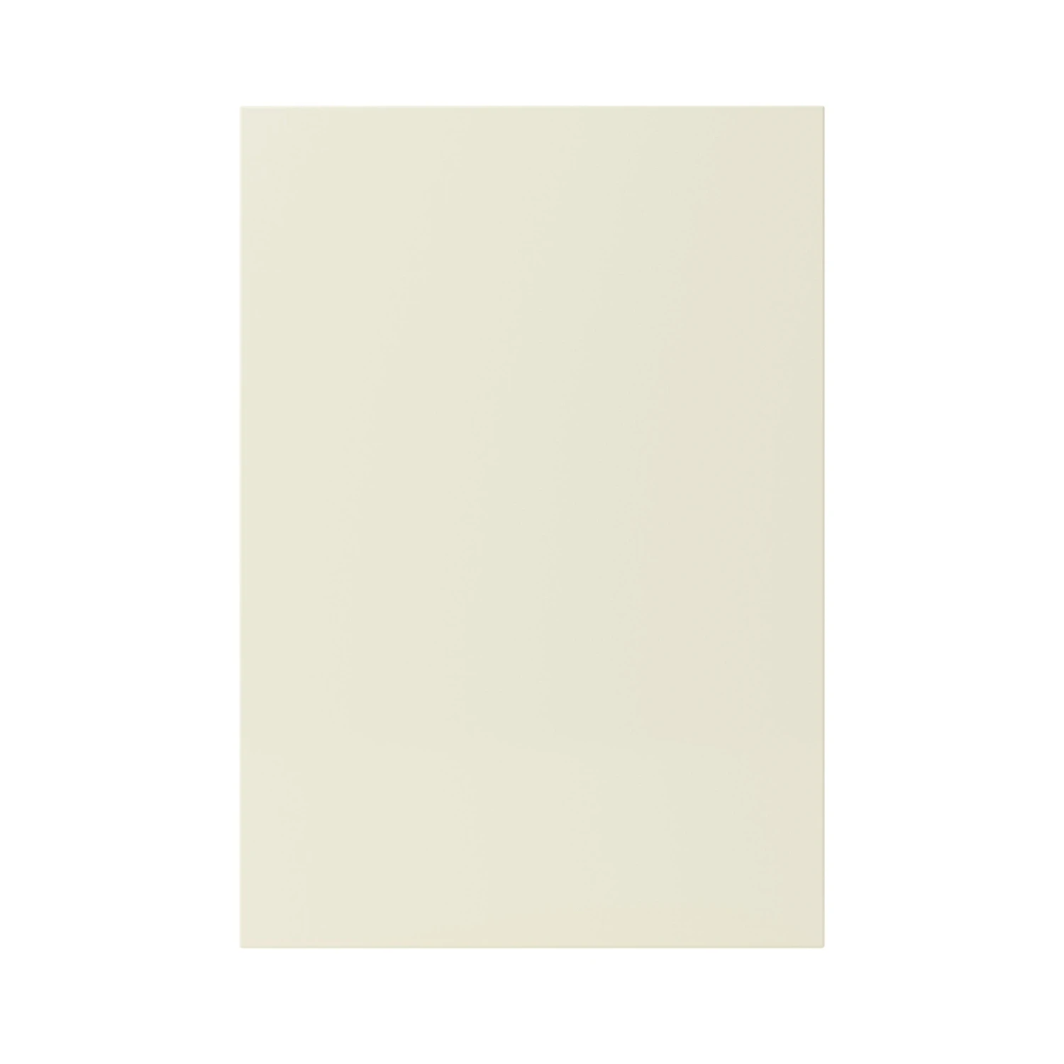 GoodHome Stevia Gloss Cream Slab Highline Cabinet Door (W)500mm (H)715mm (T)18mm 3 GoodHome Stevia Gloss Cream Slab Highline Cabinet Door (W)500mm (H)715mm (T)18mm