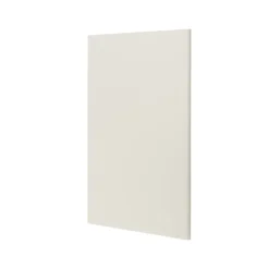 GoodHome Stevia Gloss Cream Slab Standard Base Clad On End Panel (H)900mm (W)610mm -Prime Kitchen goodhome stevia gloss cream slab standard base clad on end panel h 900mm w 610mm3663602640448 01c bq