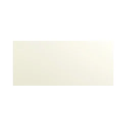 GoodHome Stevia Gloss Cream Slab Standard Breakfast Bar Back Panel (H)890mm (W)2000mm