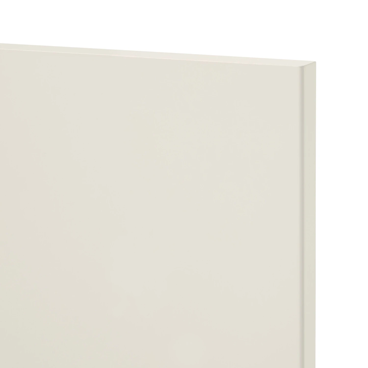 GoodHome Stevia Gloss Cream Slab Tall Wall Cabinet Door (W)250mm (H)895mm (T)18mm 4 GoodHome Stevia Gloss Cream Slab Tall Wall Cabinet Door (W)250mm (H)895mm (T)18mm - Image 2