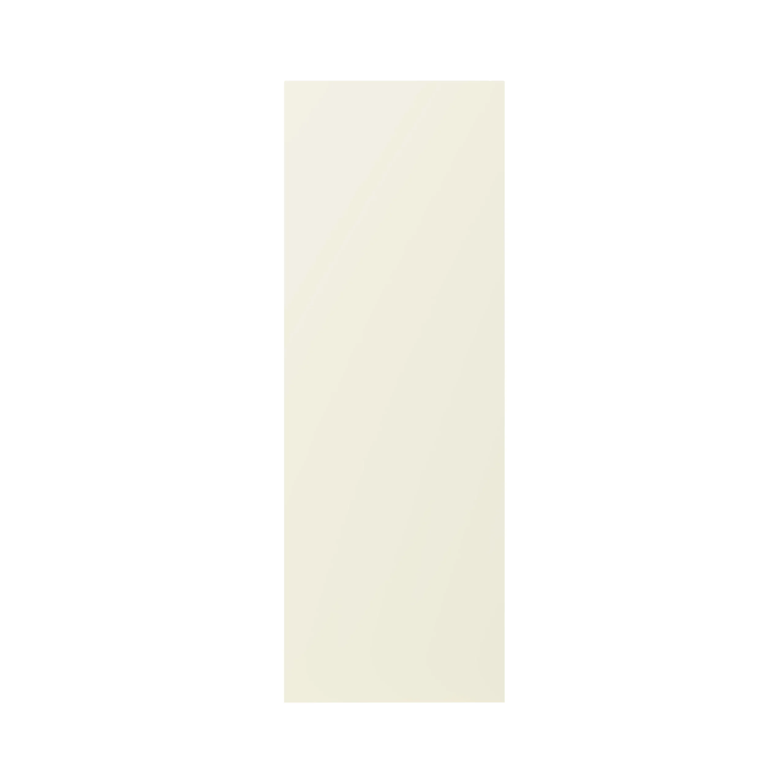 GoodHome Stevia Gloss Cream Slab Tall Wall End Panel (H)900mm (W)320mm 3 GoodHome Stevia Gloss Cream Slab Tall Wall End Panel (H)900mm (W)320mm