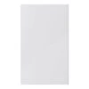 GoodHome Stevia Gloss Grey Slab 50:50 Larder Cabinet Door (W)600mm (H)1001mm (T)18mm -Prime Kitchen goodhome stevia gloss grey slab 50 50 larder cabinet door w 600mm h 1001mm t 18mm5059340254173 01c