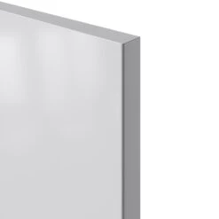 GoodHome Stevia Gloss Grey Slab Appliance Cabinet Door (W)600mm (H)543mm (T)18mm -Prime Kitchen goodhome stevia gloss grey slab appliance cabinet door w 600mm h 543mm t 18mm5059340254241 36c