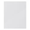 GoodHome Stevia Gloss Grey Slab Drawer Front (W)600mm, Pack Of 3 -Prime Kitchen goodhome stevia gloss grey slab drawer front w 600mm pack of 35059340254135 01c