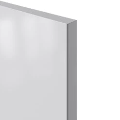 GoodHome Stevia Gloss Grey Slab Drawerline Door & Drawer Front, (W)400mm (H)715mm (T)18mm -Prime Kitchen goodhome stevia gloss grey slab drawerline door drawer front w 400mm h 715mm t 18mm5059340249476 36c