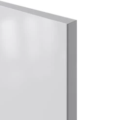 GoodHome Stevia Gloss Grey Slab Highline Cabinet Door (W)300mm (H)715mm (T)18mm -Prime Kitchen goodhome stevia gloss grey slab highline cabinet door w 300mm h 715mm t 18mm5059340249414 36c