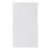 GoodHome Stevia Gloss Grey Slab Multi Drawer Front (W)400mm, Pack Of 4 -Prime Kitchen goodhome stevia gloss grey slab multi drawer front w 400mm pack of 45059340254159 01c