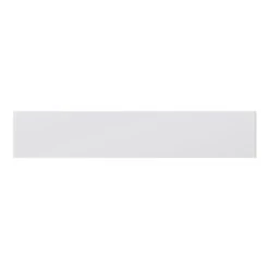 GoodHome Stevia Gloss Grey Slab Standard Appliance Filler Panel (H)115mm (W)597mm