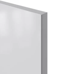 GoodHome Stevia Gloss Grey Slab Tall Appliance Cabinet Door (W)600mm (H)806mm (T)18mm -Prime Kitchen goodhome stevia gloss grey slab tall appliance cabinet door w 600mm h 806mm t 18mm5059340254289 36c