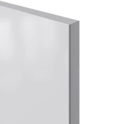 GoodHome Stevia Gloss Grey Slab Tall Appliance Cabinet Door (W)600mm (H)867mm (T)18mm -Prime Kitchen goodhome stevia gloss grey slab tall appliance cabinet door w 600mm h 867mm t 18mm5059340254272 36c
