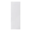 GoodHome Stevia Gloss Grey Slab Tall Larder Cabinet Door (W)500mm (H)1467mm (T)18mm -Prime Kitchen goodhome stevia gloss grey slab tall larder cabinet door w 500mm h 1467mm t 18mm5059340254333 01c