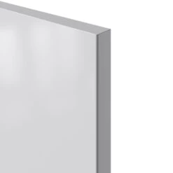 GoodHome Stevia Gloss Grey Slab Tall Wall Cabinet Door (W)500mm (H)895mm (T)18mm -Prime Kitchen goodhome stevia gloss grey slab tall wall cabinet door w 500mm h 895mm t 18mm5059340249544 36c