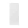 GoodHome Stevia Gloss White Slab Drawerline Cabinet Door, (W)300mm (H)715mm (T)18mm 2 GoodHome Stevia Gloss White Slab Drawerline Cabinet Door, (W)300mm (H)715mm (T)18mm -Prime Kitchen goodhome stevia gloss white slab drawerline cabinet door w 300mm h 715mm t 18mm3663602647294 02c bq