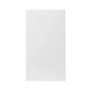GoodHome Stevia Gloss White Slab Drawerline Cabinet Door, (W)400mm (H)715mm (T)18mm -Prime Kitchen goodhome stevia gloss white slab drawerline cabinet door w 400mm h 715mm t 18mm3663602647300 02c bq