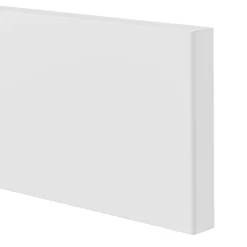 GoodHome Stevia Gloss White Slab Standard Appliance Filler Panel (H)115mm (W)597mm -Prime Kitchen goodhome stevia gloss white slab standard appliance filler panel h 115mm w 597mm3663602647645 37c bq