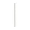 GoodHome Stevia Gloss White Slab Tall Wall Corner Post, (W)59mm (H)895mm -Prime Kitchen goodhome stevia gloss white slab tall wall corner post w 59mm h 895mm3663602640288 01c bq