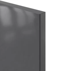 GoodHome Stevia Innovo Handleless Gloss Anthracite Slab Drawer Front, Bridging Door & Bi Fold Door, (W)600mm (H)340mm (T)18mm -Prime Kitchen goodhome stevia innovo handleless gloss anthracite slab drawer front bridging door bi fold door w 600mm h 340mm t 18mm5059340242385 36c