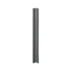 GoodHome Stevia Innovo Handleless Gloss Anthracite Slab Standard Corner Post, (W)34mm (H)715mm -Prime Kitchen goodhome stevia innovo handleless gloss anthracite slab standard corner post w 34mm h 715mm5059340398372 02c